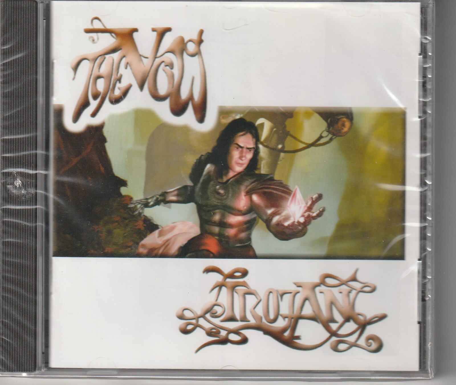 The Vow  * Trojan *   CD NUOVO SIGILLATO