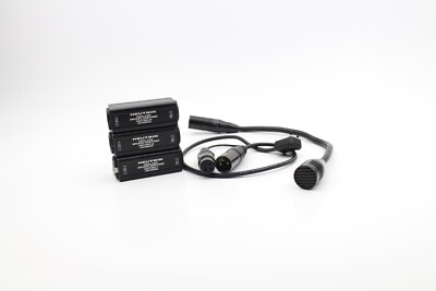Clockaudio D43E Schwanenhalsmikrofon / Mikrofon mit Zubehör mit 3 Transformer