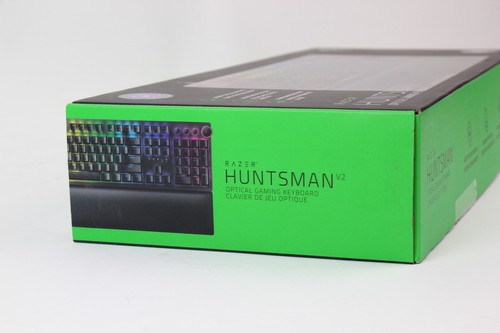 Razer Huntsman V2 Wired Optical Switch Gaming Keyboard - LED Backlit USB Clicky - Picture 18 of 20