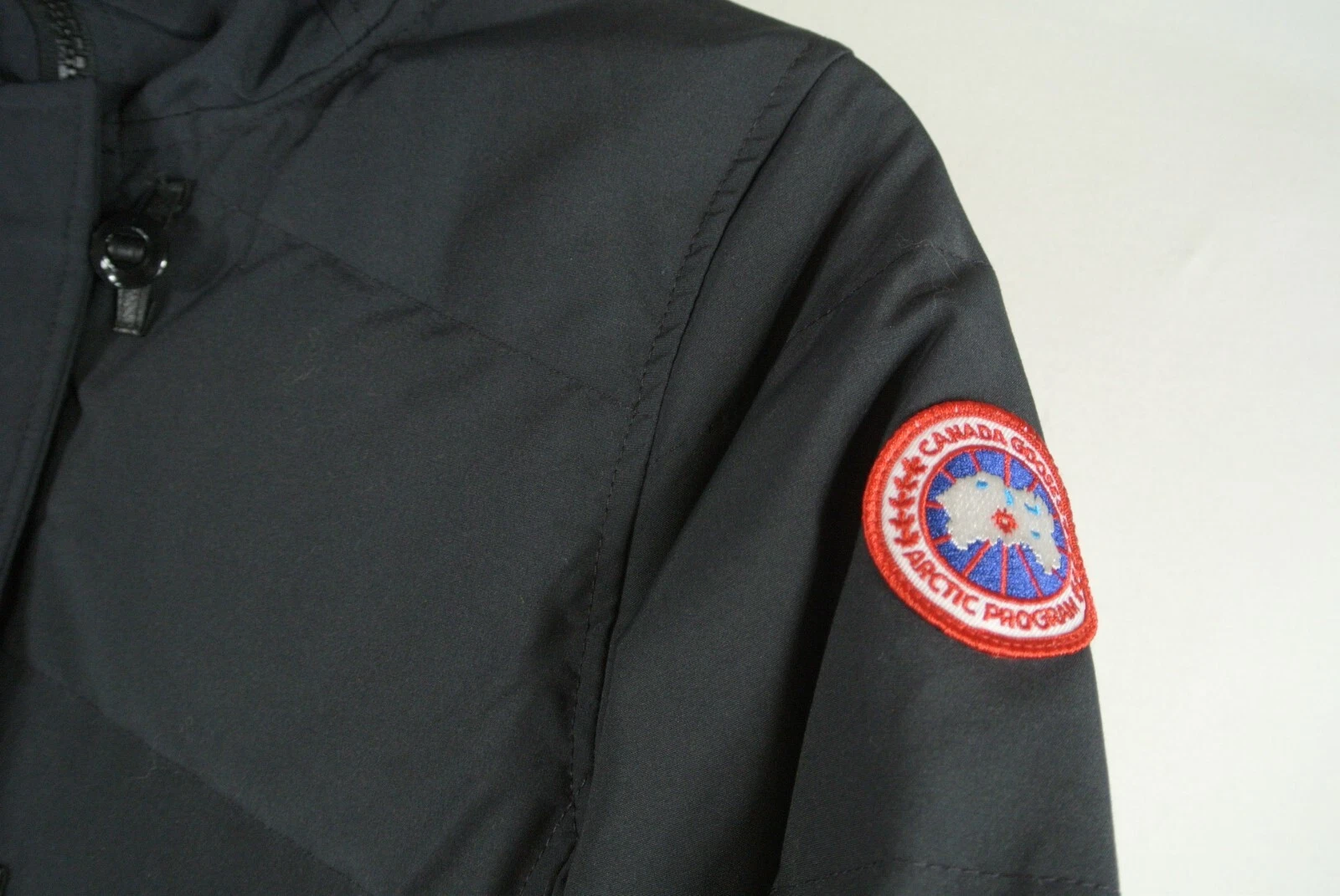 NUOVO Canada Goose Parka Donna Lorette 2090L Heritage in Navy Marine XS #DC153