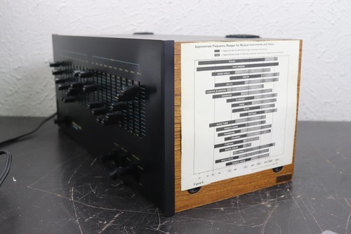 Quadraflex Referenz: 210EQ Equalizer 10-Band. - Bild 7 von 11