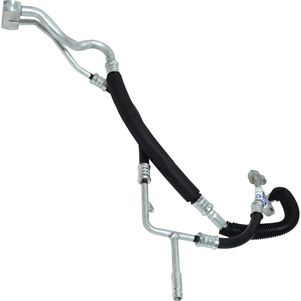 Conjunto de manguera colector de aire acondicionado UAC para Ford E-350 Super Duty 2008-2010 6L Foto 2 de 2