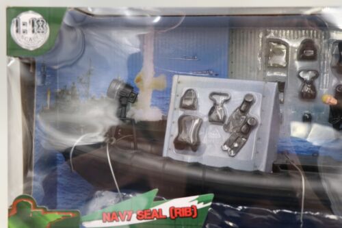 Production Sample M&C World Peacekeepers RIB Military Boat 1:18 2023 Sealed - Bild 2 von 11