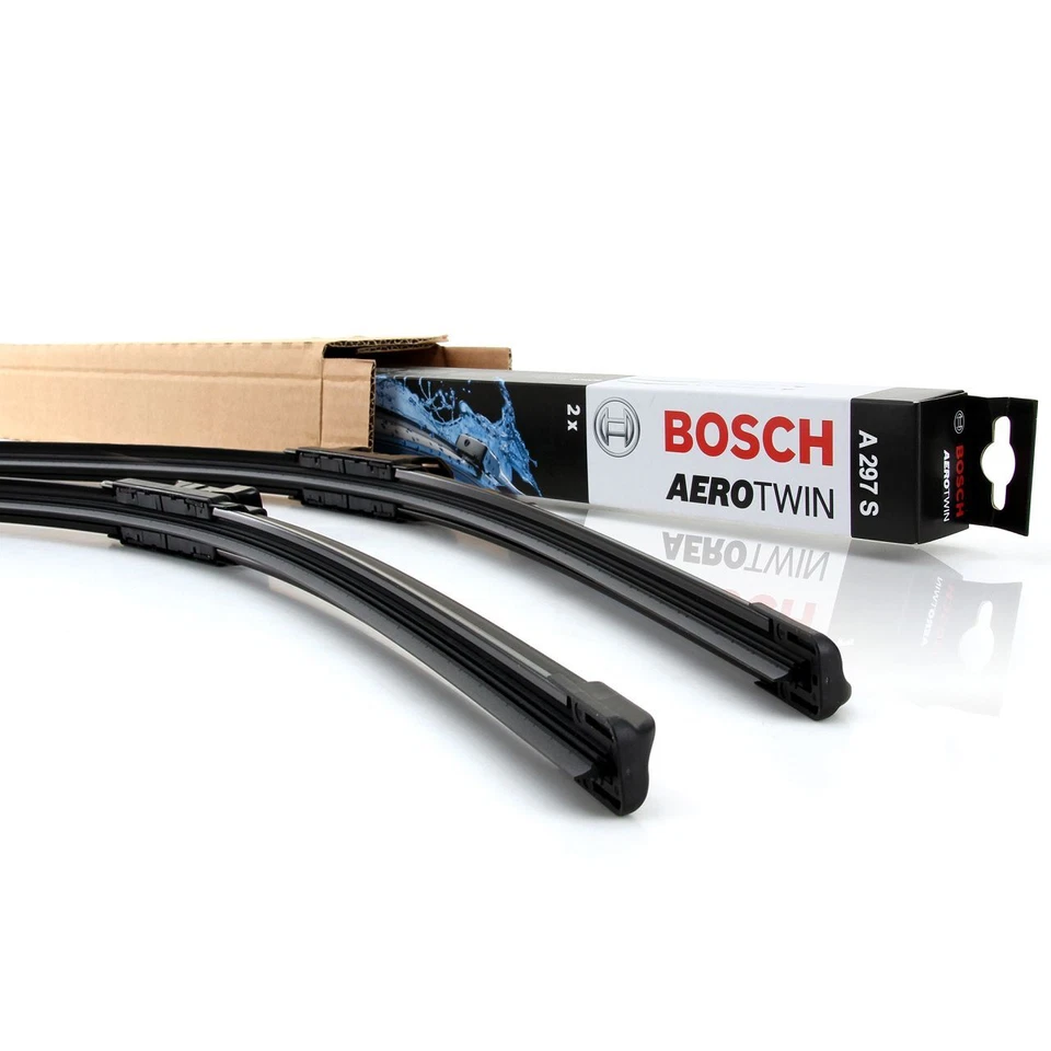 BOSCH A297S AEROTWN Scheibenwischer Satz für AUDI A4 A5 A6 A7 Q3 Q5 Q7 vorne - Bild 2 von 4