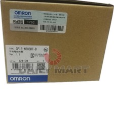 Brand New In Box Omron CP1E-N60SDT-D