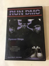 RUN DMC 'Forever Kings' 2004 Region 0 DVD - Documentary