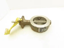 Crane 04-1WA-221RTG-H0J Flowseal Butterfly Valve 375 PSI Max 4"