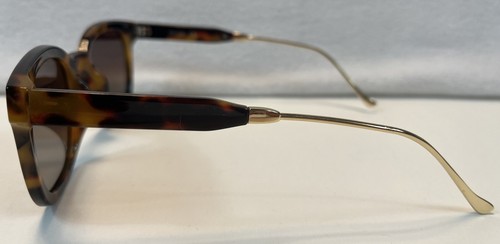 Sojos SJ2050 C1 MZ Tortoise Gold Frame Sunglasses 52 22 142 - Picture 2 of 9