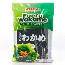 Wel Pac Wakame Dried Seaweed 453g