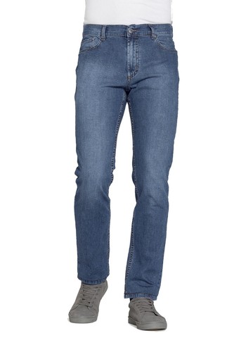 Pantaloni Jeans uomo CARRERA art 700 elasticizzato leggero 10.5 oz taglio dritto - Afbeelding 2 van 5
