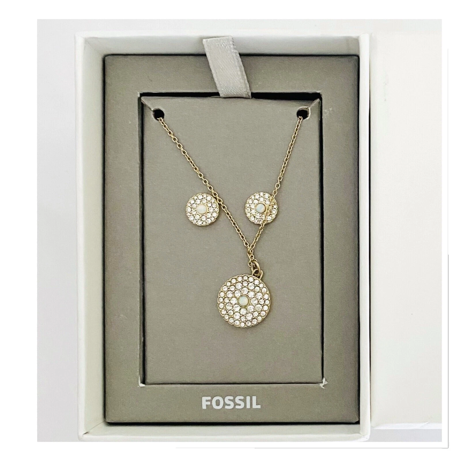 Fossil Stainless Steel Fashion Necklaces & Pendants