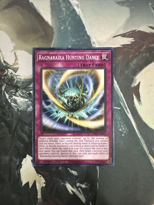 Yugioh Ragnaraika Hunting Dance Common LEDE