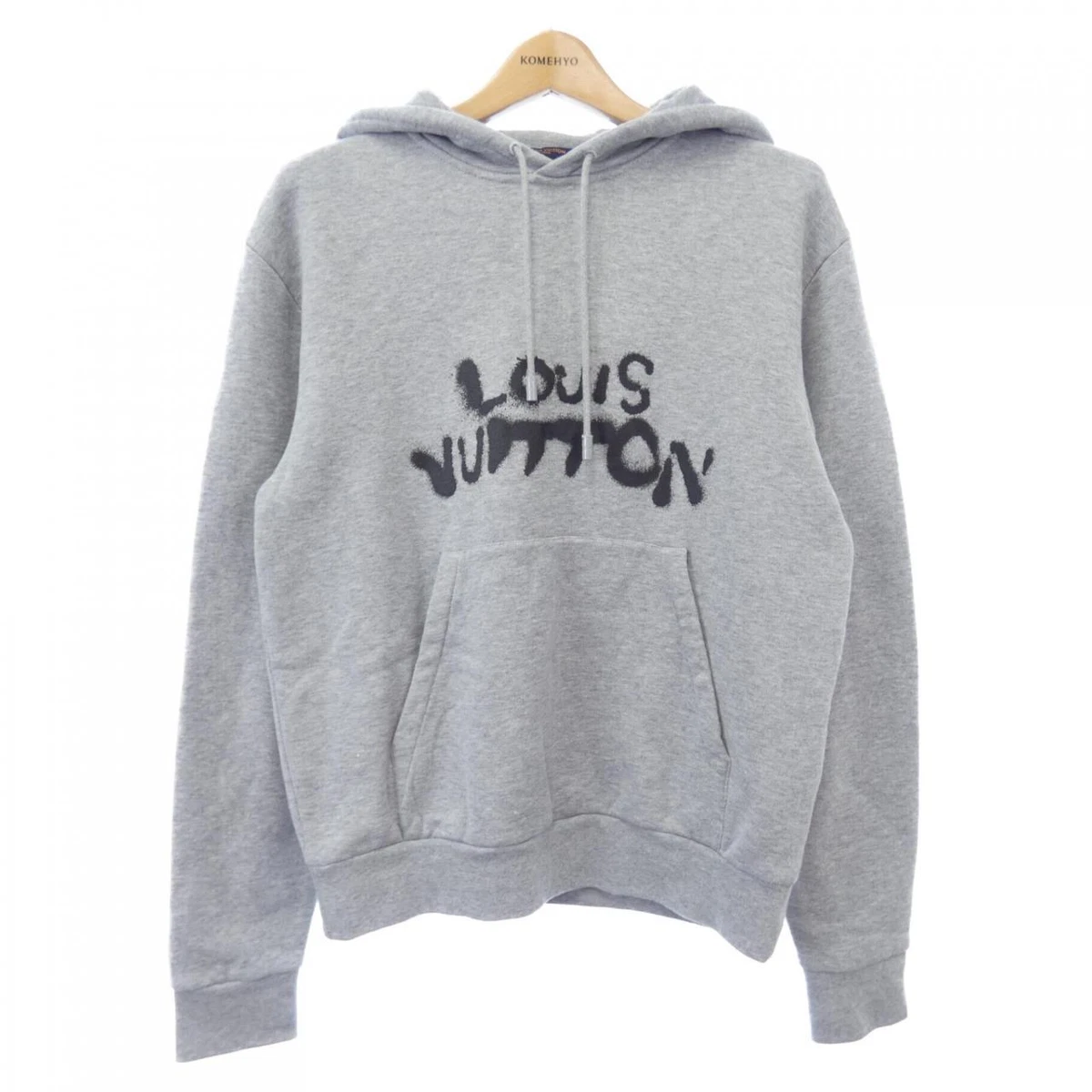 louis vuitton black hoodie