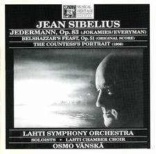 Jean Sibelius Everyman (Jokamies), Op. 83 Audio CD 1 Disc 29 Tracks