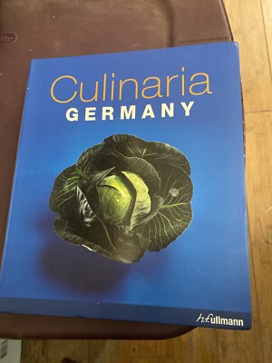 Culinaria Germany Illustrated food and drink Soft Cover 
