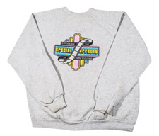 Vintage Girl Scouts Experience Girl Scouting 90s Gray Sweatshirt Size X-Large