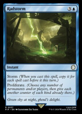 Radstorm NM-Mint Universes Beyond: Fallout MTG