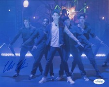 Milo Manheim Zombies Autographed Signed 8x10 Photo ACOA