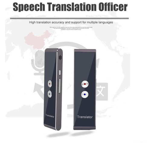 Translator Simultaneous Smart Voice Photo Text Multi-Language for Android IOS