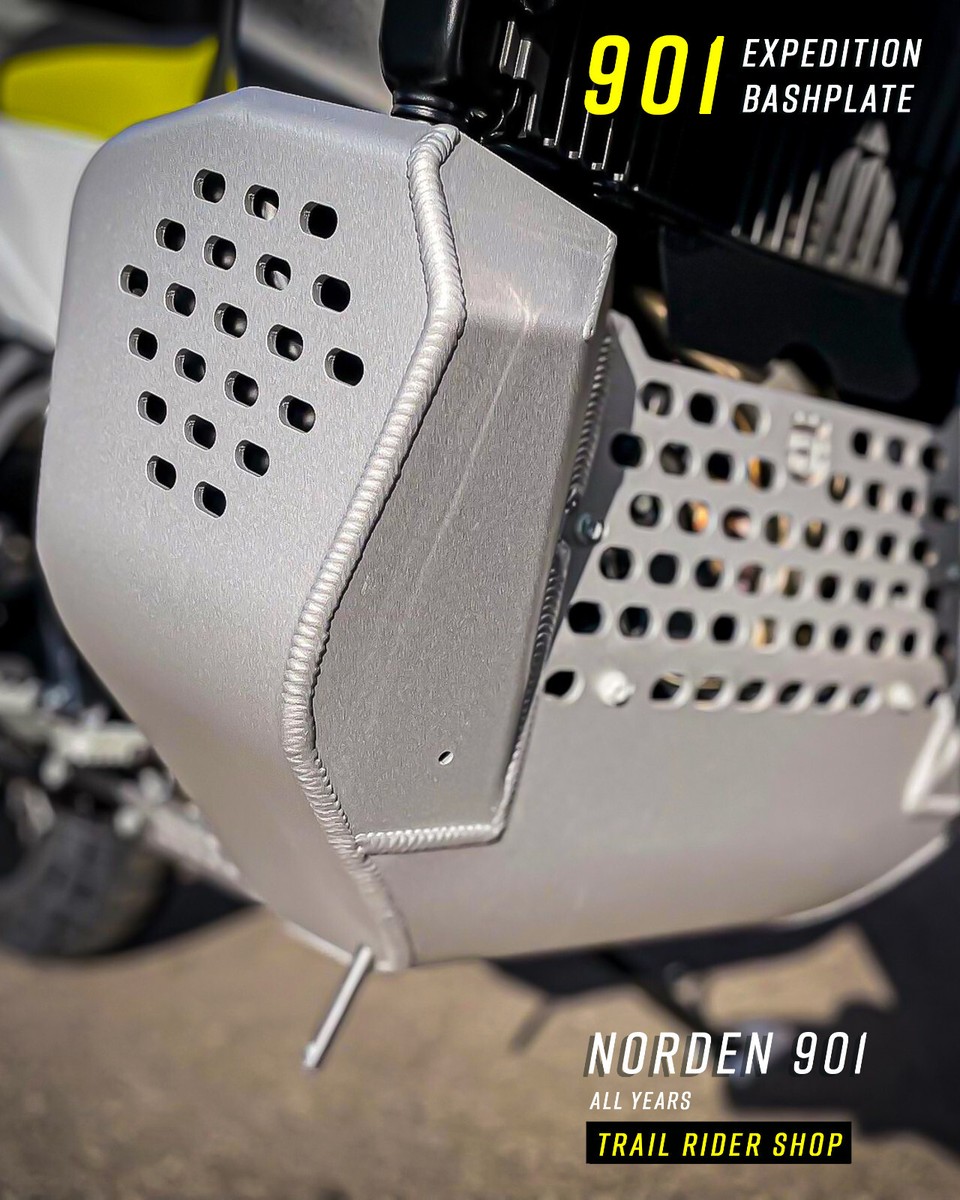 Husqvarna Norden 901 Expedition Original Bash Plate Sump Guard