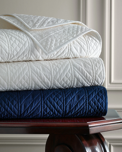 Ralph Lauren Oakfield Full/Queen Coverlet Set $870 True Parchment - Picture 16 of 17