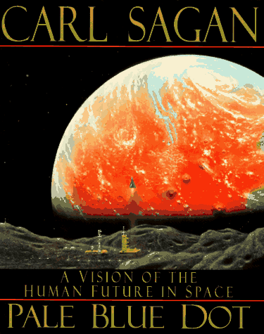 【ハードカバー】Pale Blue Dot Carl Sagan Pale Blue Dot * A Vision of the Human Future in Space 1st