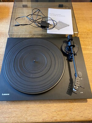 Lenco Plattenspieler L-86 mit USB neuwertig