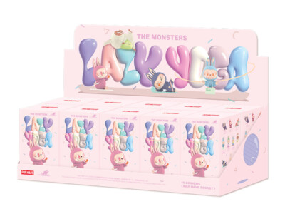 POP MART LABUBU The Monsters Lazy YOGA Plush Assorted Box 10