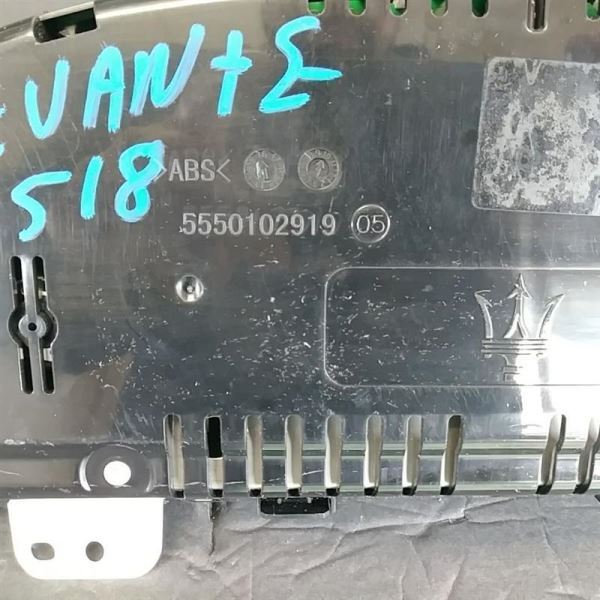 2017 MASERATI LEVANTE OEM SPEEDOMETER FITS 17-20 31K MILES
