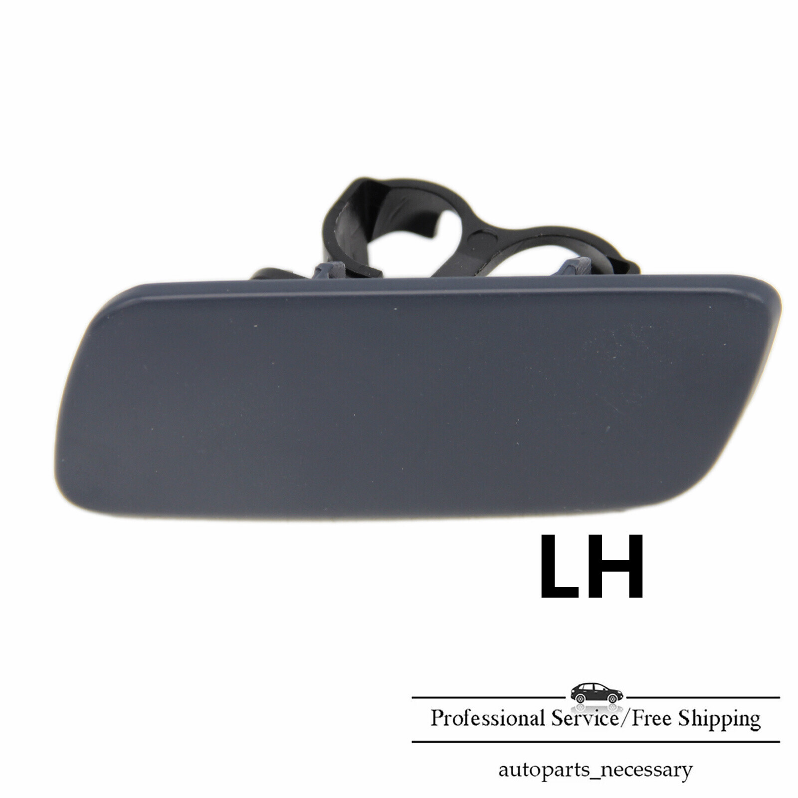 Front Left Headlight Washer Jet Spray Cover For 2010-2018 Rolls-Royce Ghost🔥