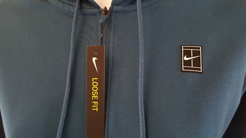 Nike Court Women's Tennis Jacket Blue AA9639-474 - Picture 6 of 8