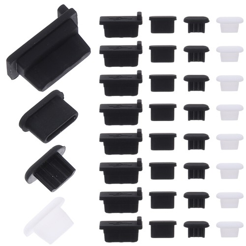 40 Pcs Silicone Protector USB Port Covers Mobile Dust Plugs Laptop - 第 7/12 張圖片