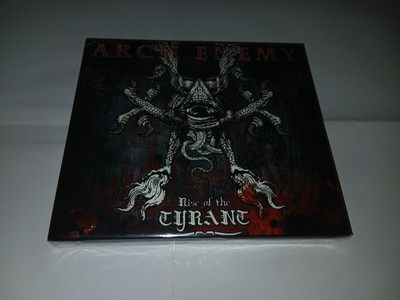 ARCH ENEMY - RISE OF THE TYRANT (BRAZIL IMPORT) CD SCHUBER VERSIEGELT