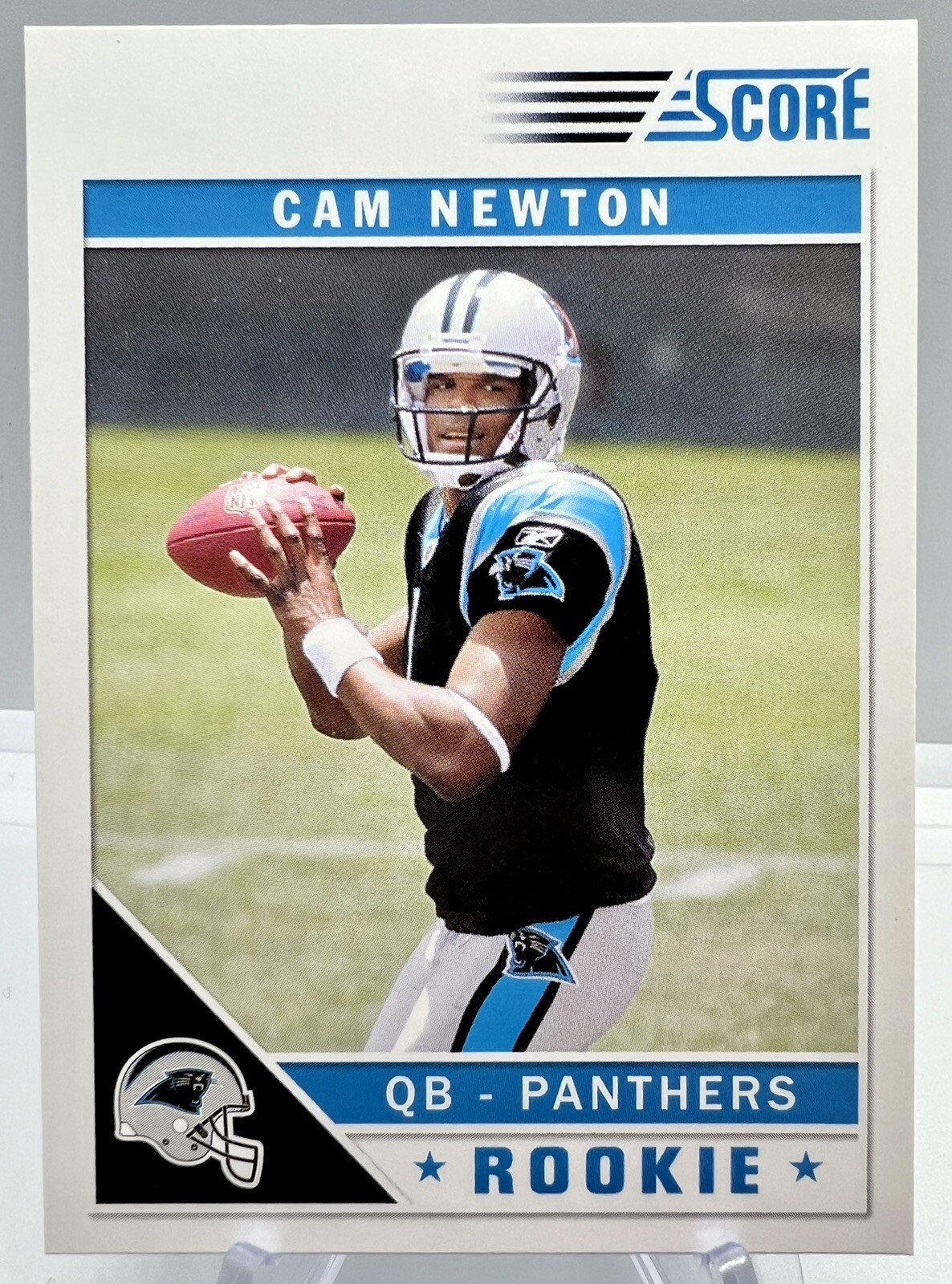 Cam Newton Score #315 Base