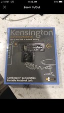 Kensingtin Combo Notebook Lock