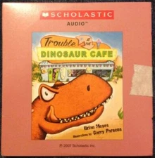 Trouble at the Dinosaur Cafe - Unknown Binding - ACCEPTABLE