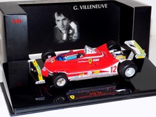 Hot Wheels Ferrari F1 312t4 N 12 Winner Gp South Africa 1979 G.villeneuve 1:43 T6271