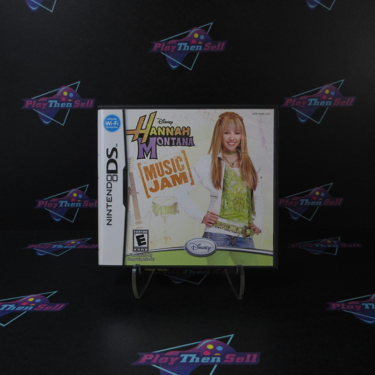 Hannah Montana Music Jam Nintendo DS - Complete CIB | eBay