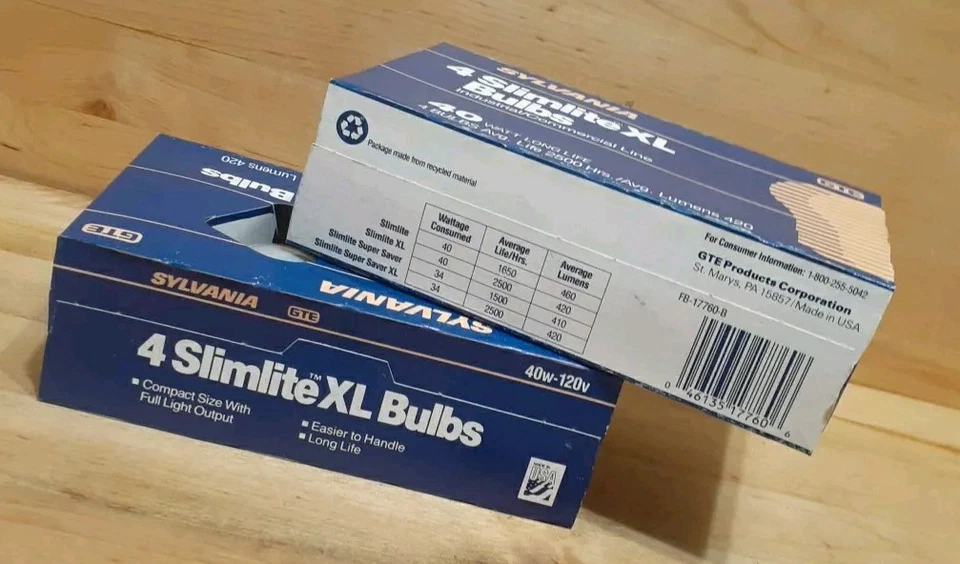 2[4CT]: SYLVANIA 40WT SLIMLIGHT INDUSTRIAL/COMMERCIAL Super Saver Long life 420L - Image 2 of 3