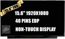 15.6" for Dell INSPIRON 15 3525 FHD 40pin LCD Non-Touch Screen 120hz Display New