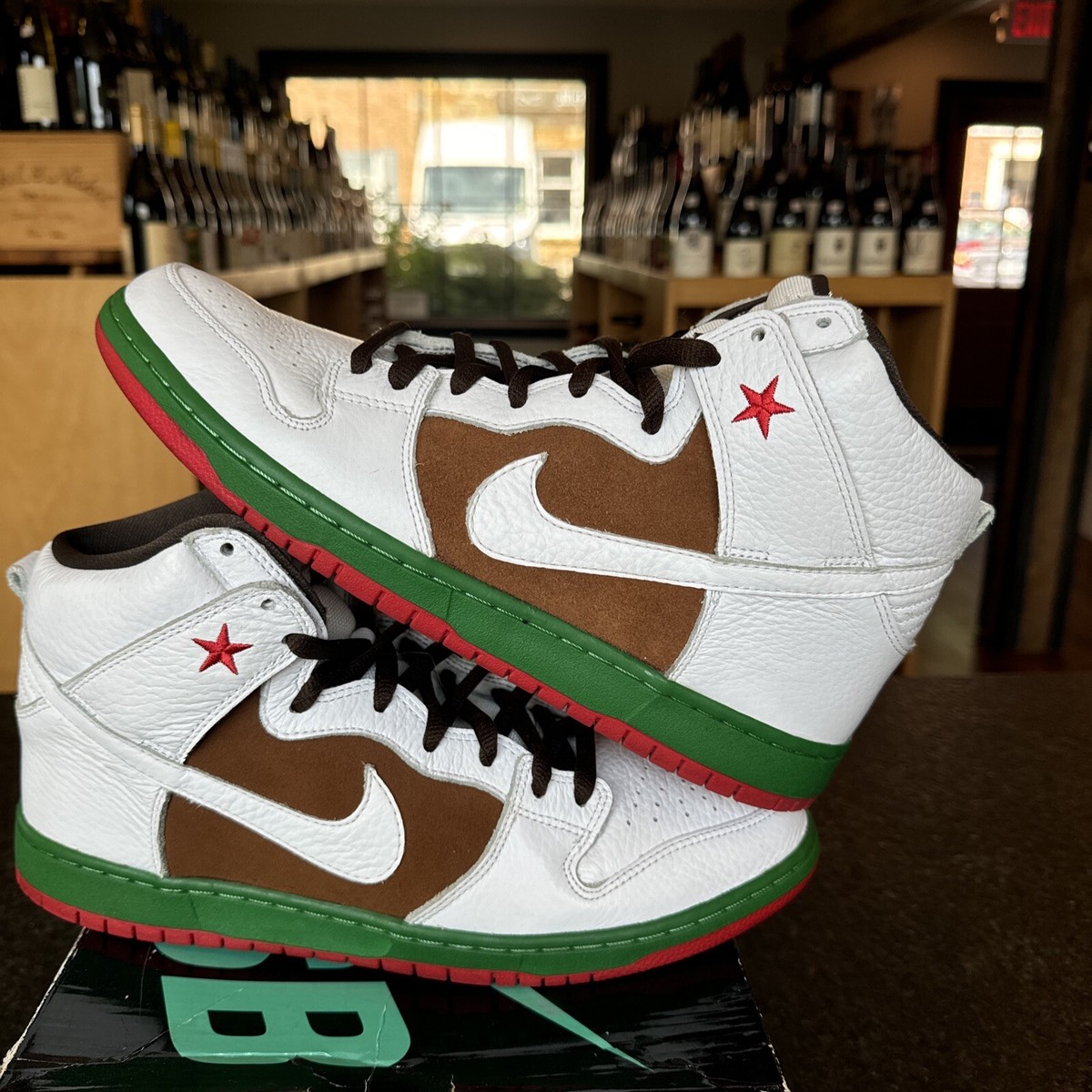 Size 12 Nike Dunk SB High Cali 888408612267|