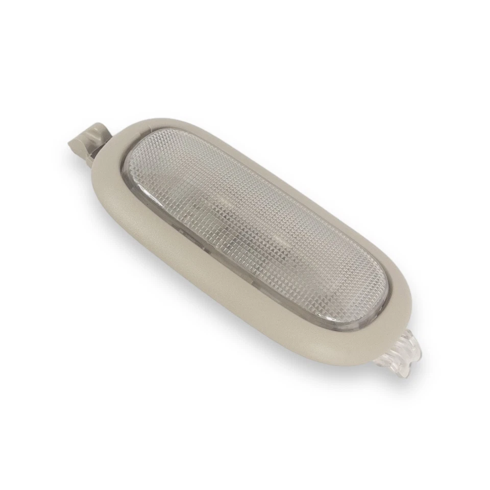 Luz de techo cúpula trasera beige Chrysler Jeep Dodge 2003-2024 Foto 2 de 4