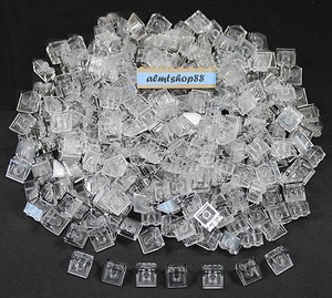 3039 trans-light blue 45 degrees 30 New Lego 2x2 Slopes Lot