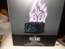 Disney Villains Ursula LED Wireless Speaker--Brand New