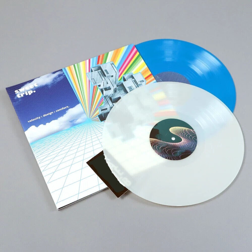 SWEET TRIP VELOCITY DESIGN COMFORT 2X VINYL NEW! LIMITED TO 500