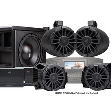 Mb Quart Stage 5 Tuned Audio System Designed For Polaris Ranger Weatherproof