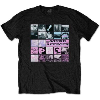 THE JAM - Sound Affects T-Shirt OFFICIAL MERCHANDISE