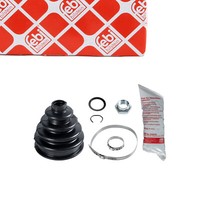 febi Achsmanschette Satz FüR VW Passat B3/B4 80 B3 Vorne Radseitig 357498203A