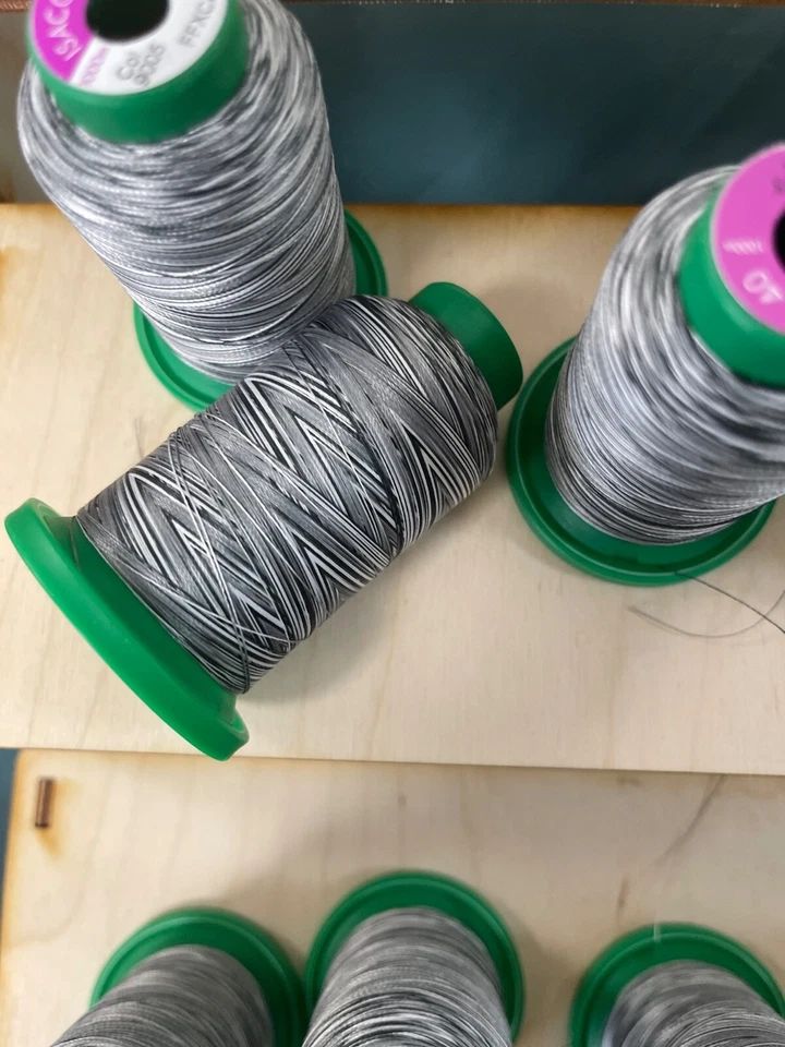 Lot of 12 Isacord  Polyester Embroidery Thread Multi Color  1000m - Image 3 of 3