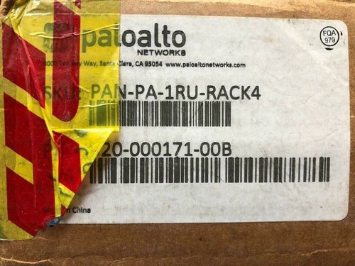 Palo Alto Networks PA-800 Series Rack Mounting Kit PAN-PA-1RU-RACK4 - 第 6/6 張圖片